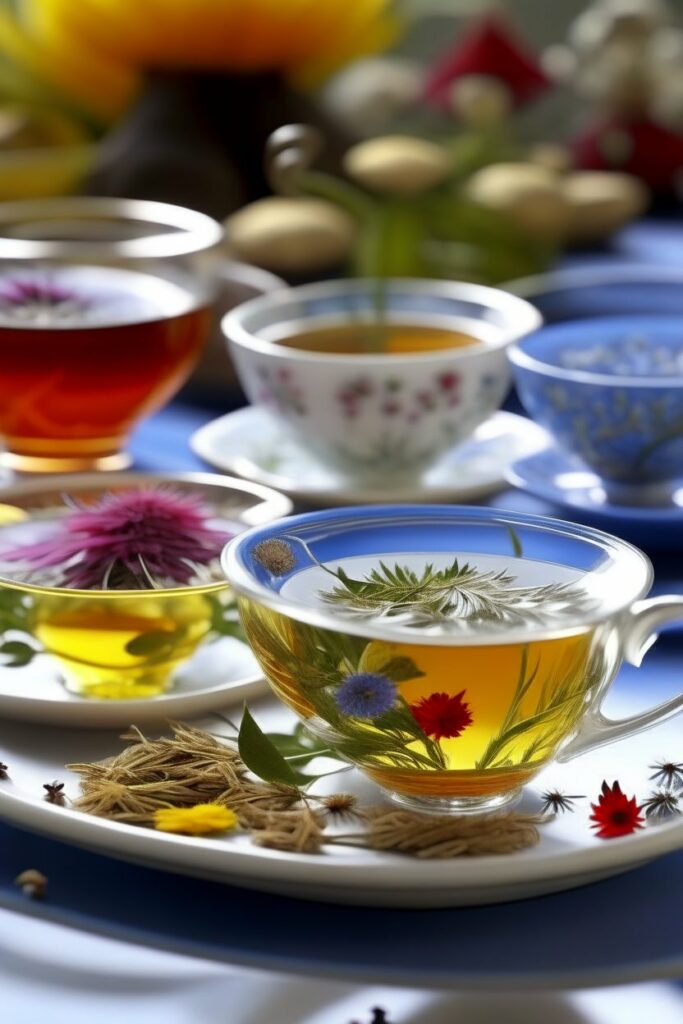 Unleashing the Power of Nature: The Science Behind Organic Herbal Teas